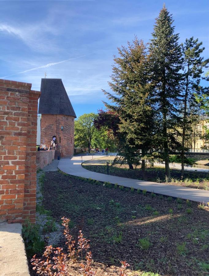 Willa Witkacy Słupsk Exteriér fotografie