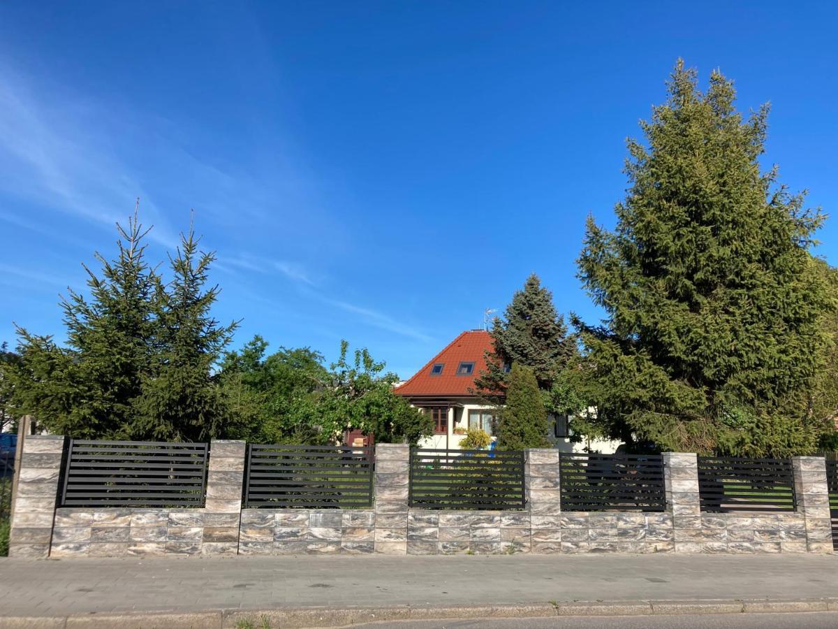 Willa Witkacy Słupsk Exteriér fotografie