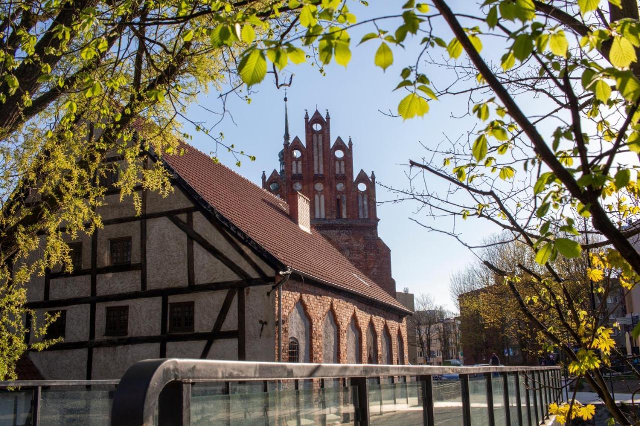 Willa Witkacy Słupsk Exteriér fotografie