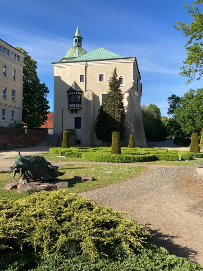 Willa Witkacy Słupsk Exteriér fotografie