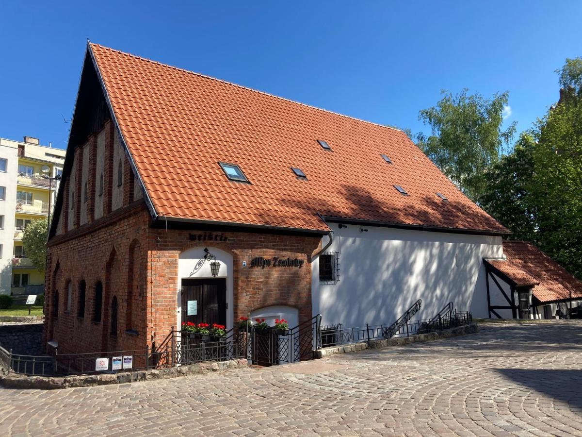 Willa Witkacy Słupsk Exteriér fotografie